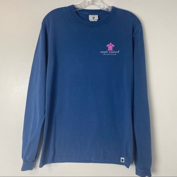 Simply Southern Tops - Women’s Simply Southern "Stay Classy Prep Hard"